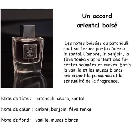 Franck Boclet Patchouli For Him Eau de Parfum 100ml for men