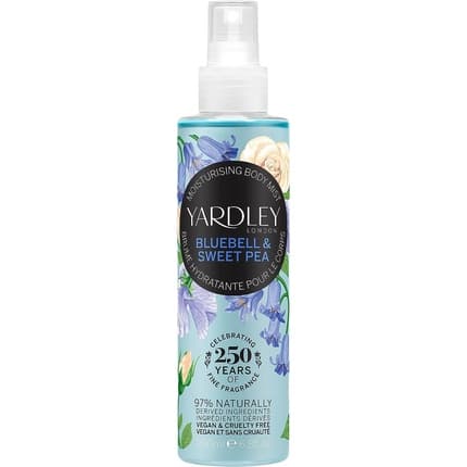 Yardley London Bluebell and Sweet Pea Mist Unisex