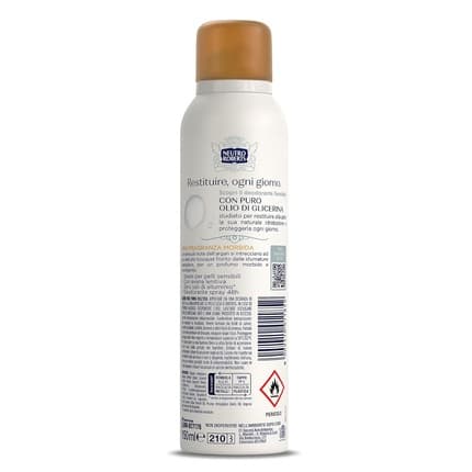 Neutro Roberts Deodorant Spray for Sensitive Skin With Sothing Oat and Argan, Aluminum-Free, Alcohol-Free, With Pure Glycerin Oil, Dermatologically Tested 150ml