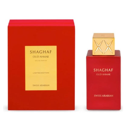Swiss Arabian Shaghaf Oud Ahmar Eau de Parfum Mixte 75 ml