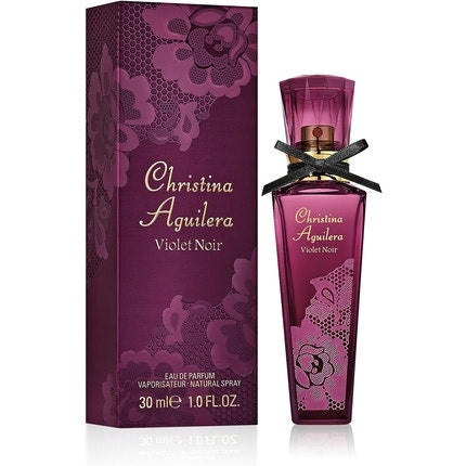 Christina Aguilera Violet Noir Eau de Parfum 30ml