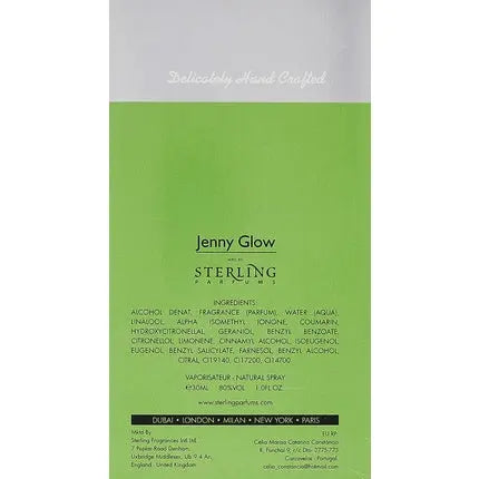 Jenny Glow No Eau de Parfum 30ml Jenny Glow