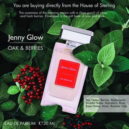 Jenny Glow Oak & Berries Eau De Parfum 30ml Jenny Glow