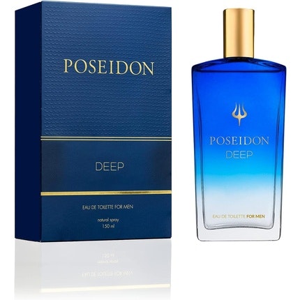 Instituto Espaol Poseidon Deep Man Eau De Toilette Spray 150ml