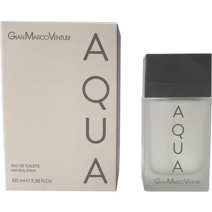 Gian Marco Venturi NI Aqua Eau de Toilette (EDT) Homme 100ml