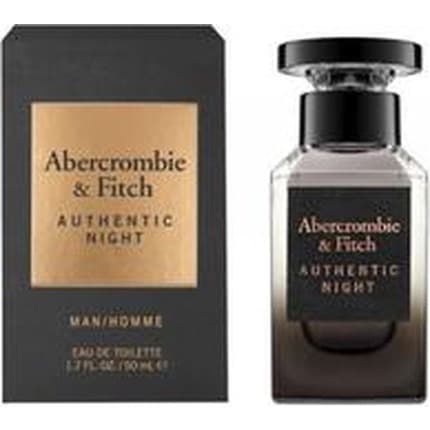 Abercrombie & Fitch Authentic Night Man Eau de Toilette 30ml pour homme