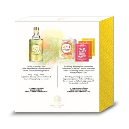 4711 Remix Cologne Lemon Eau de Cologne (EDC) Mixte 100ml