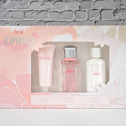 Zinnia Flor de Zinnia Coffret Femme 100 ml