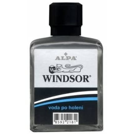 ALPA WINDSOR Blue AFTERSHAVE