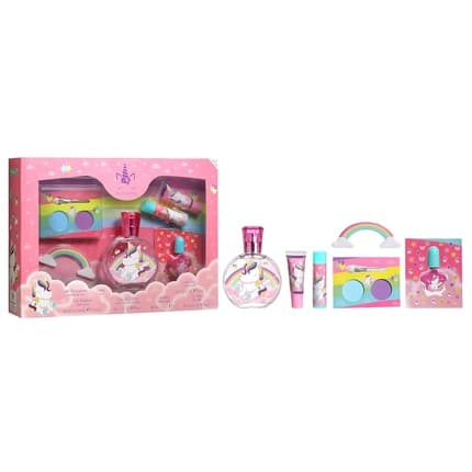 Water my unicorn toilet water 50ml set with manicure accessories