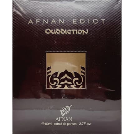 Afnan Edict Ouddiction Extract from Speight Spray Unisex 2.7oz 80ml