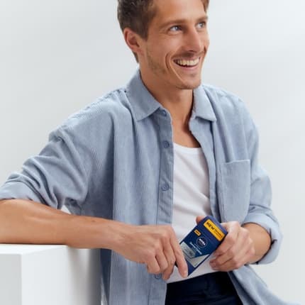 Nivea Derma Dry Control Solid Antiperspirant Déodorant (Déo) Homme 50ml