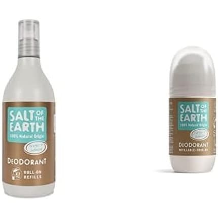 Salt Of The Earth Deodorant Ginger & Jasmine Déodorant (Déo) Mixte
