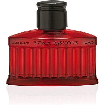 Laura Biagiotti Roma Passione Uomo Man Eau de Toilette Spray 125ml Maison des fragrances