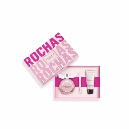 Rochas Rochas Mademoiselle Set 3 Pieces Coffret (Coffret) Mixte 90ml