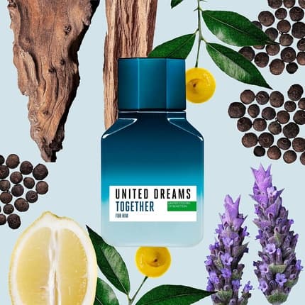 United Colors Of Benetton Benetton United Dreams Together - Fresh and Casual Eau de Toilette (EDT) Homme