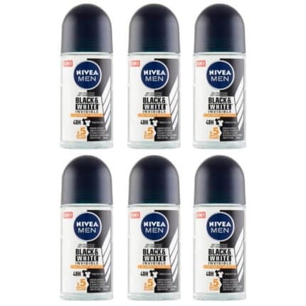 Nivea - Men Black & White Invisible Ultimate Impact - Anti -person Bloil 50ml
