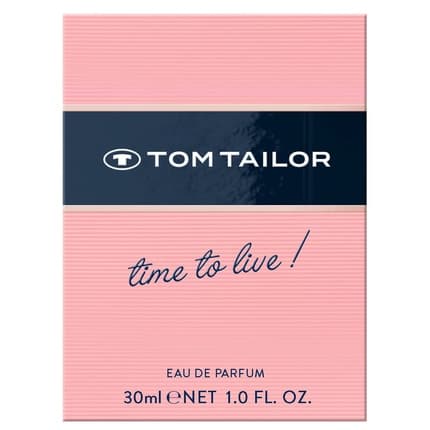 Tom Tailor Perfume Time to Live! Eau de Parfum Femme 30 ml
