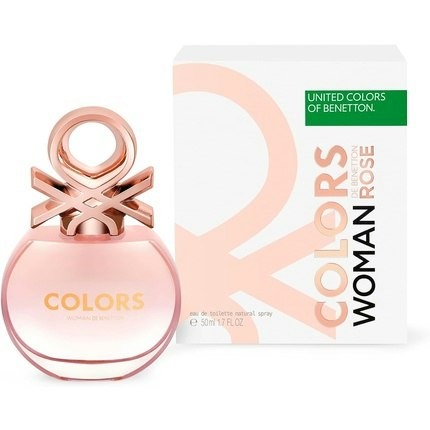 Benetton Colors Rose Woman Eau De Toilette 50ml