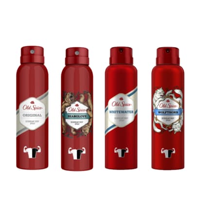 Old Spice DEODORANT Antiperspiring Spray 150ml