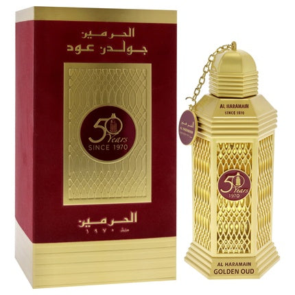 Al Haramain Golden Oud Eau de Parfum (EDP) Mixte 100ml