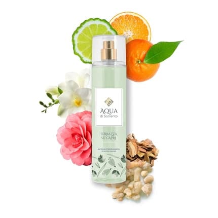 Diamond International Sorrento Water Terrace on Capri d Water with Floral, Fruity, and Woody Notes Made in Italy 245oz Unisex