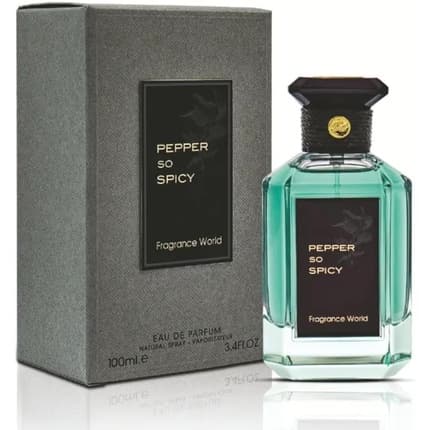 Fragrance World Pepper So Spicy Maison Alhambra Eau de Parfum 100ml Unisex