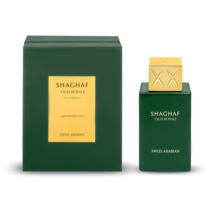 Swiss Arabian Shaghaf Oud Royale Limited Edition 75ml Unisex