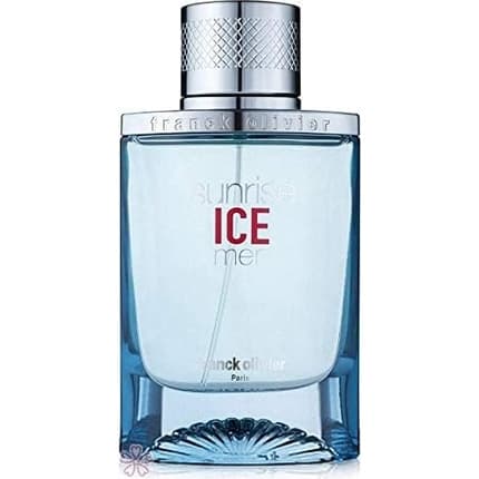 Franck Olivier Sunrise Urban Ice 2.5 Oz Eau de Toilette 75oz for men