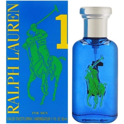 Ralph Lauren Big Pony Collection 1 Blue Eau De Toilette 50 Ml For Men
