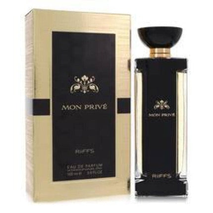 Riiffs Mon Prive Unisex Eau De Parfum Spray 3.4oz for Women