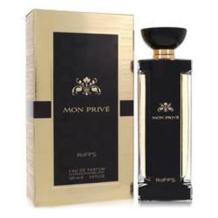 RiiFFS Mon Privé Unisex - Eau de Parfum Spray 3.4oz Women