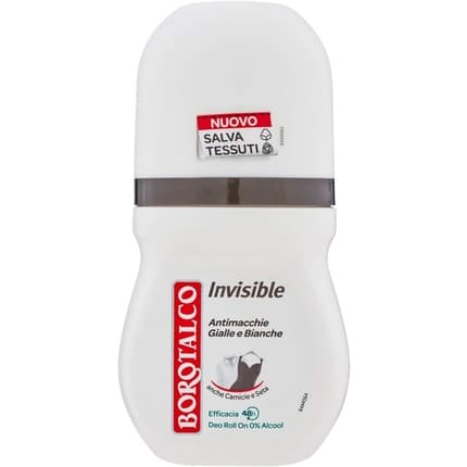 Borotalco Invisible Deodorant with Roll-On Déodorant (Déo) Mixte