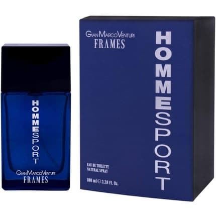 Gianmarcoventuri GIANMARCO VENTURI Frames Homme Sport Eau de Toilette 100ml for men