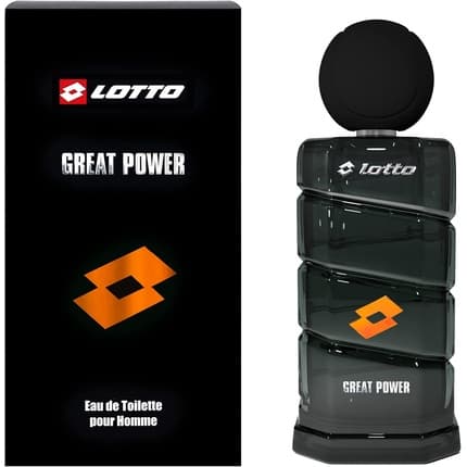 Lotto Great Power Eau De Toilette 100ml For Men