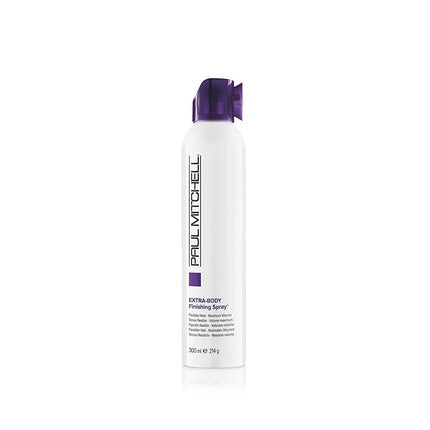 Paul Mitchell Extra -Body Finishing Spray Hair Spray for Powerful Hold and Visible Volume - Ideal for Fine Hair