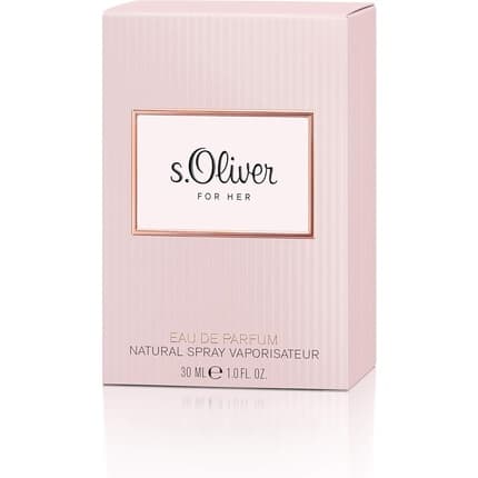 S.Oliver s.Oliver For Her Eau de Parfum 30ml for women