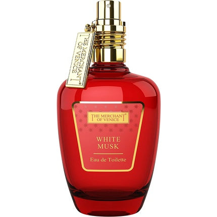 The Merchant Of Venice Edt Fragrances, White Musk, 50 Ml