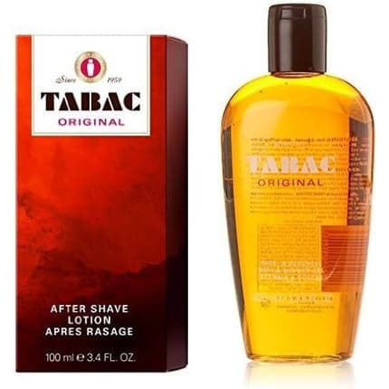 Original tobacco after shave lotion refreshing razor water for men's skin 100ml