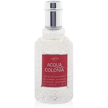 4711 Acqua Colonia Goji Cactus Eau de Cologne Mixte 50 ml