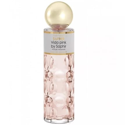 Saphir Vida Pink Eau De Parfum Spray For Women 200ml