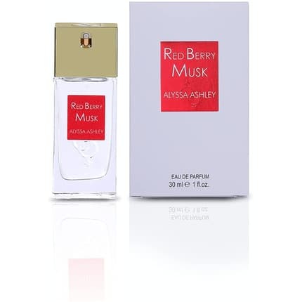 Alyssa Ashley Red Berry Musk Eau de Parfum 30 ml