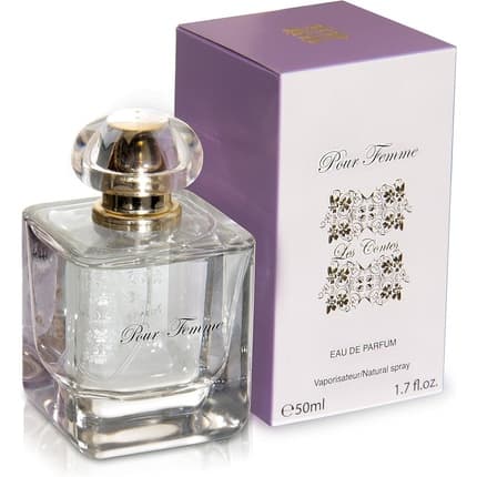 Les Contes Women's Perfume Fragrance Eau de Parfum Femme 50 ml