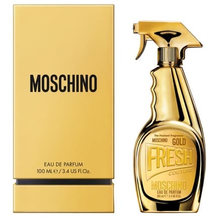 Moschino Fresh Gold Eau de Perfume Spray 100ml