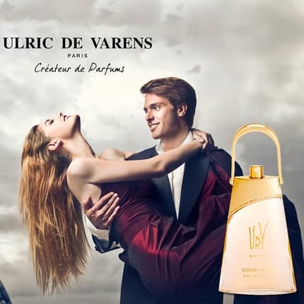 Ulric De Varens Gold Issime Eau de Parfum (EDP) Femme 75ml