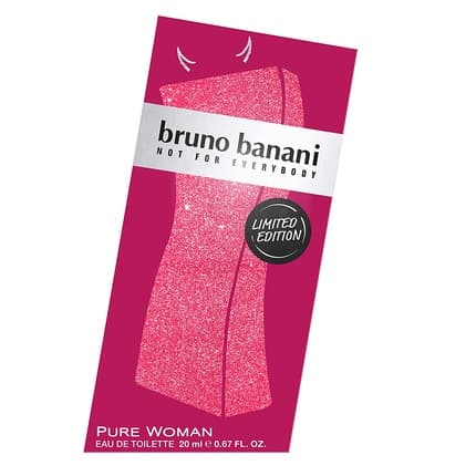 Bruno Banani Pure Woman Limited Winter Edition Eau de Toilette 20ml pour femme