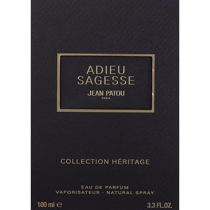 Jean patou good wisdom heritage collection - water spray woman 100ml