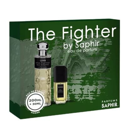 Saphir Set The Fighter + Coffret (Coffret) Mixte 200ml