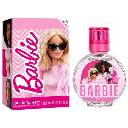 BARBIE Children's Perfume Eau de Toilette 30ml - Floral Scent in Beautiful Perfume Bottle