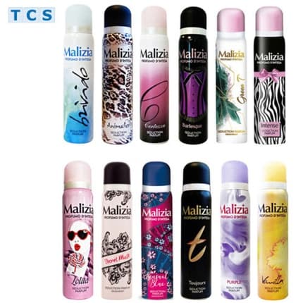 Malizia DONNA Body Deodorant Intensive Scent Déodorant (Déo) Mixte 100ml